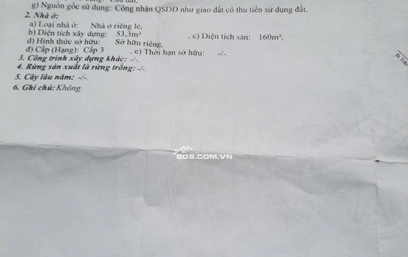 BÁN NHÀ 1 TRỆT 2 LẦU HẺM 151 HUỲNH CƯƠNG - PHƯỜNG AN CƯ, TP CẦN THƠ - 6 TỶ 999 TRIỆU